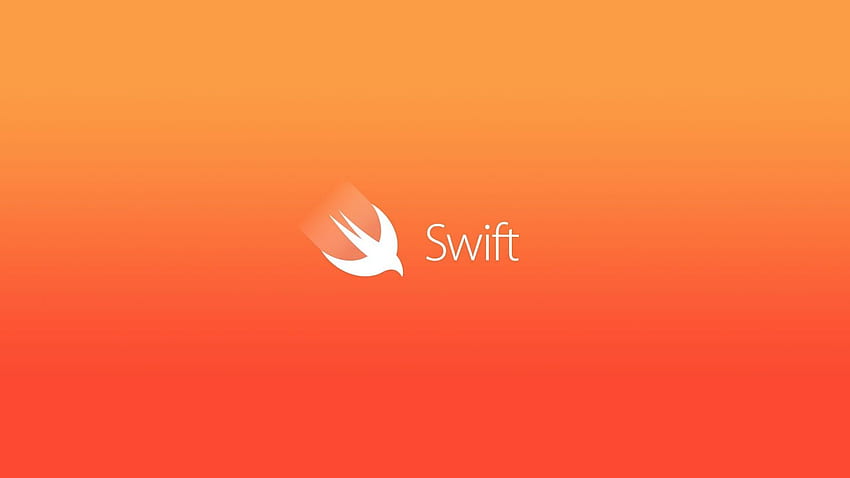 Stopień rozwoju mobilnego jako wczesny użytkownik języka programowania Swift firmy Apple Tapeta HD