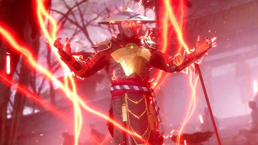 Mortal Kombat 11 – Всички въвеждащи диалози на Raiden досега HD тапет