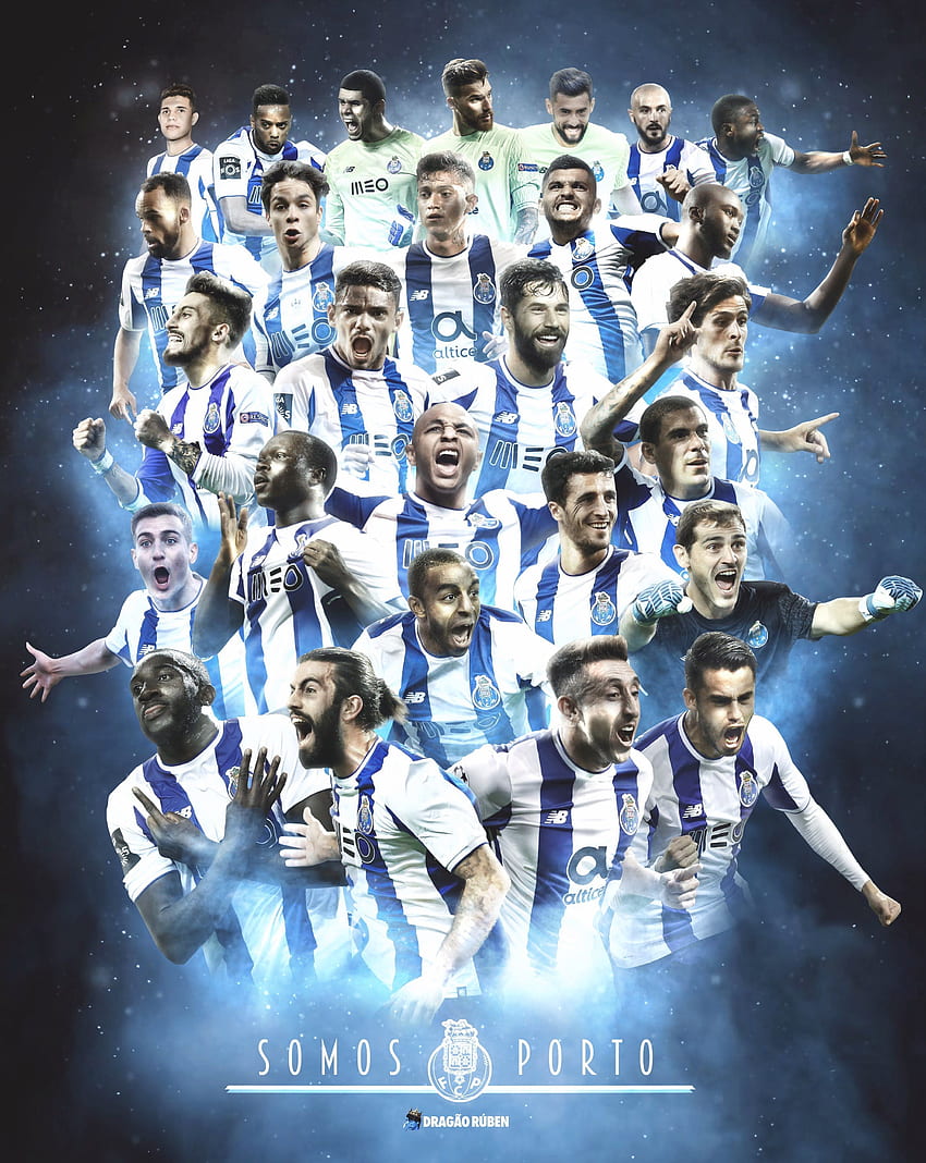 FC Porto 2018 HD phone wallpaper