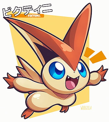 cute victini wallpaper