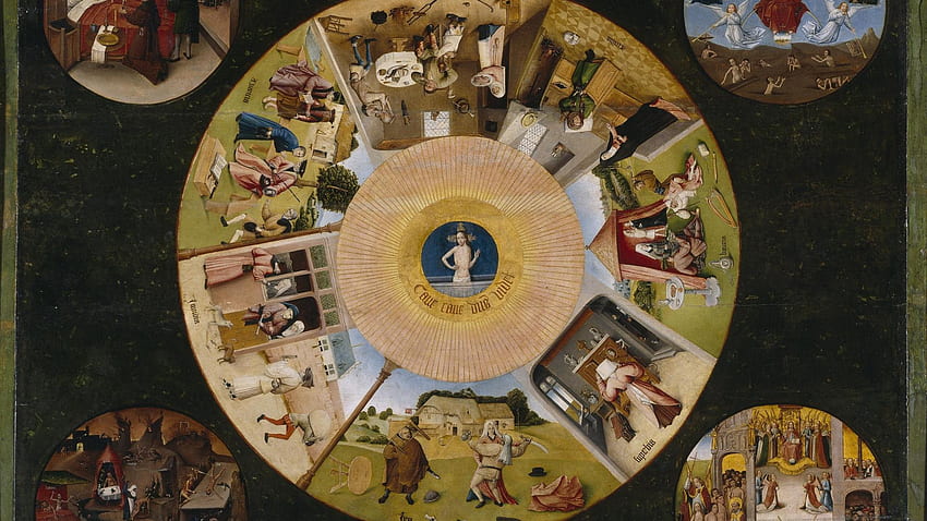 Hieronymus Bosch HD-Hintergrundbild