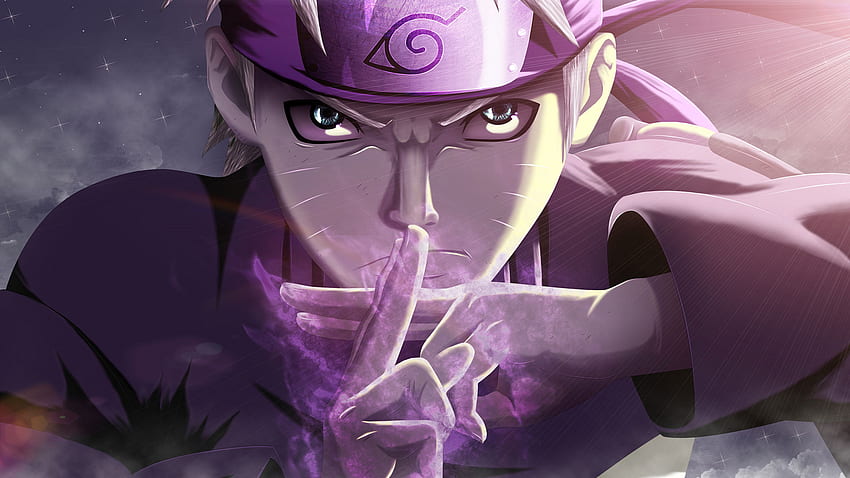 Anime Naruto Naruto Uzumaki Purple . Papel de parede naruto, Estampas de cartaz, Naruto fotos, Blue Eyes Naruto HD wallpaper
