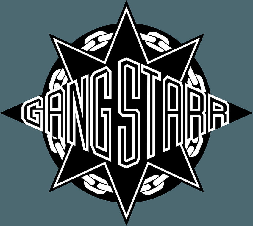 Gang Starr logo HD wallpaper