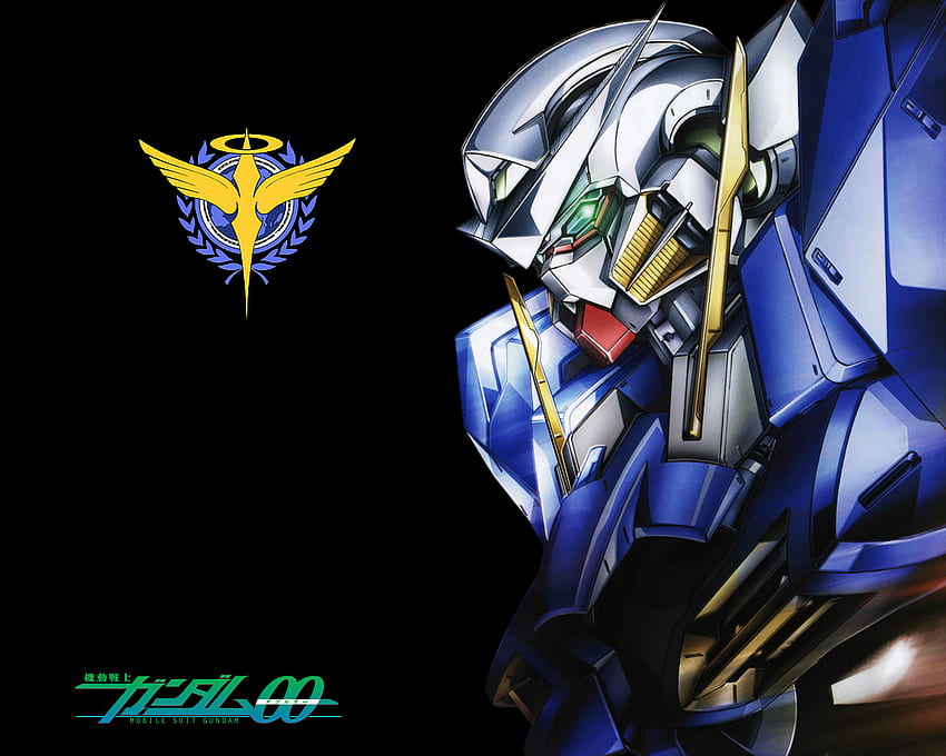 Gundam Exia โลโก้กันดั้ม วอลล์เปเปอร์ HD