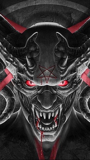 Devil In Horror Black Background HD Devil Wallpapers | HD Wallpapers | ID  #71204