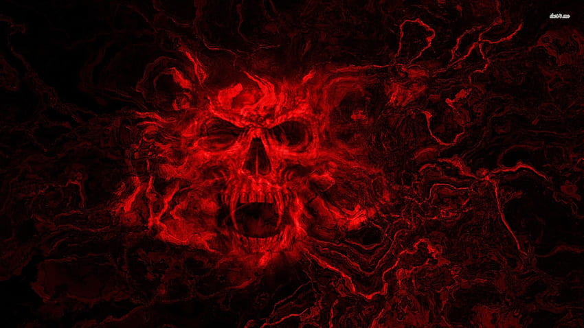 fantasy fire skull man - Google zoeken. Black skulls , Skull , Skull, Blood Skull HD wallpaper