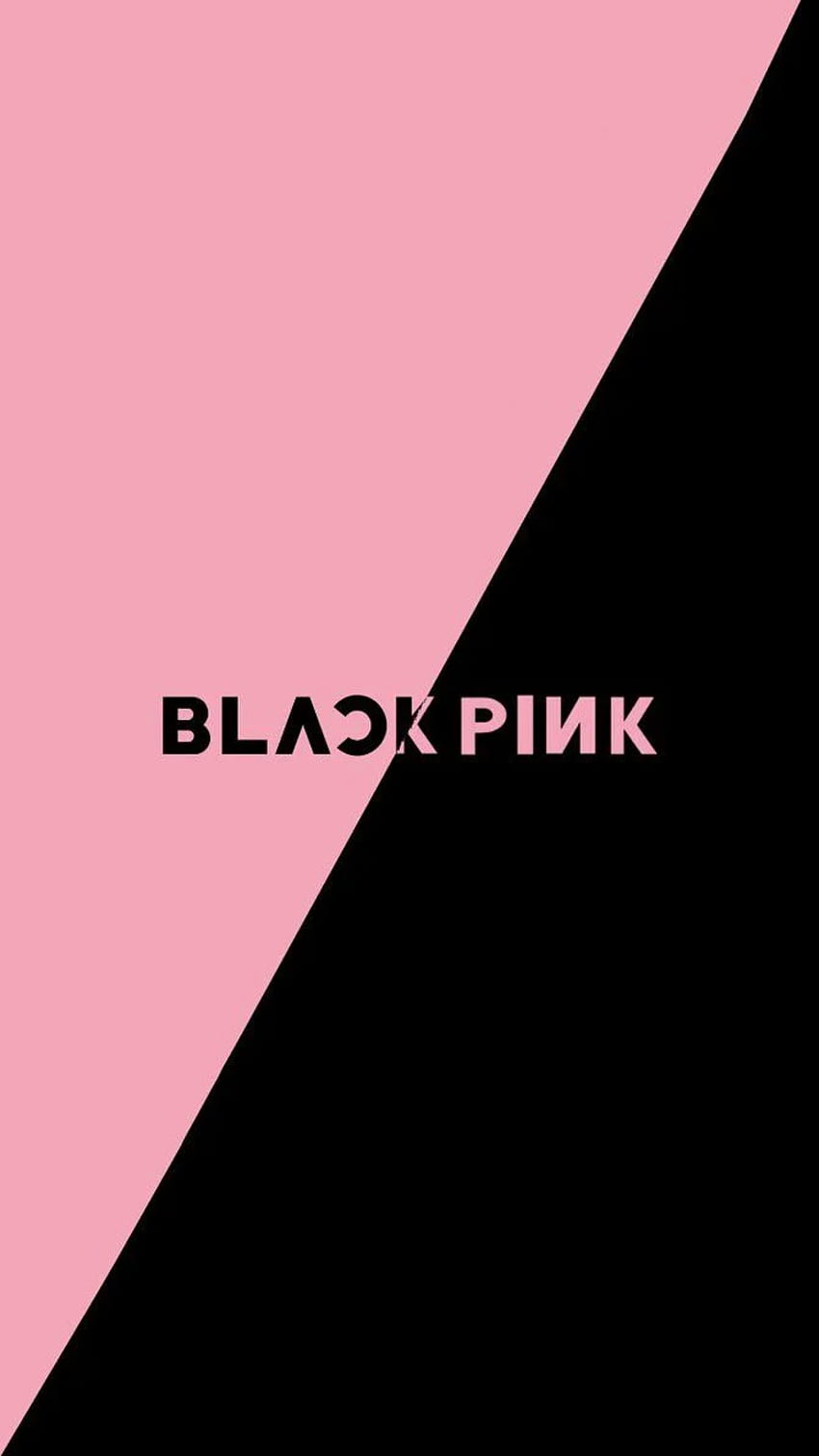 Logo Black Pink Fond d'écran de téléphone HD