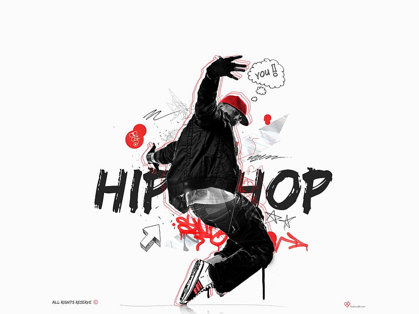 Най-доброто за хип-хопа - лого за хип-хоп танци - - , хип-хоп танцьор HD тапет