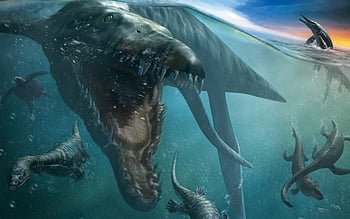 Mosasaur HD wallpapers | Pxfuel