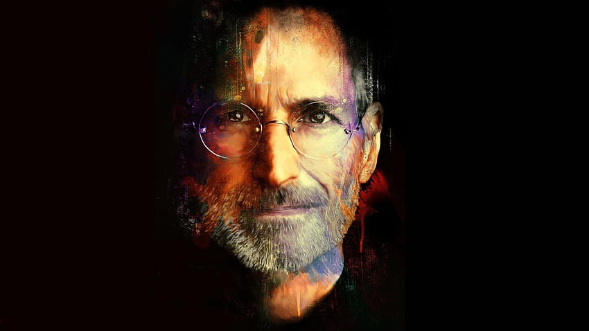 Steve Jobs. Steve Jobs , Steve Jobs iPhone dan Kutipan Steve Jobs Wallpaper HD