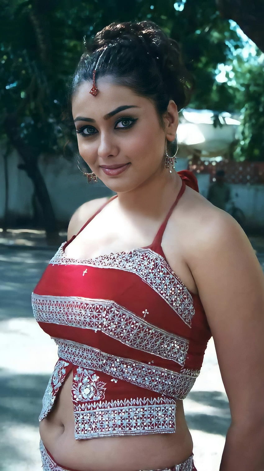 Namitha, tamilische Schauspielerin HD-Handy-Hintergrundbild