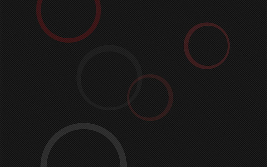Gray and Red, Red Circle HD wallpaper