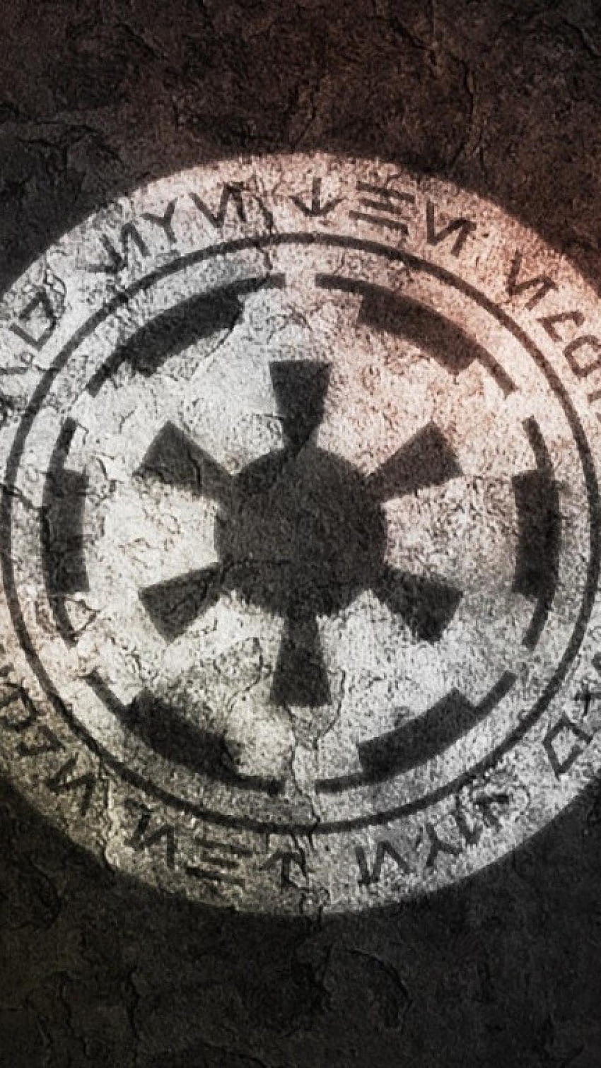 Symbole de l'Empire Star Wars Fond d'écran de téléphone HD