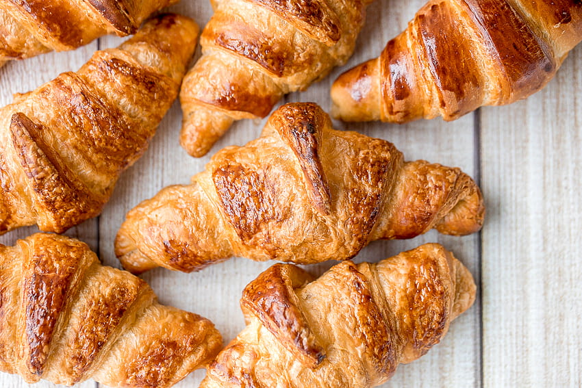 Quick and Easy Butter Croissants - Ahead of Thyme, Simple Croissant HD wallpaper