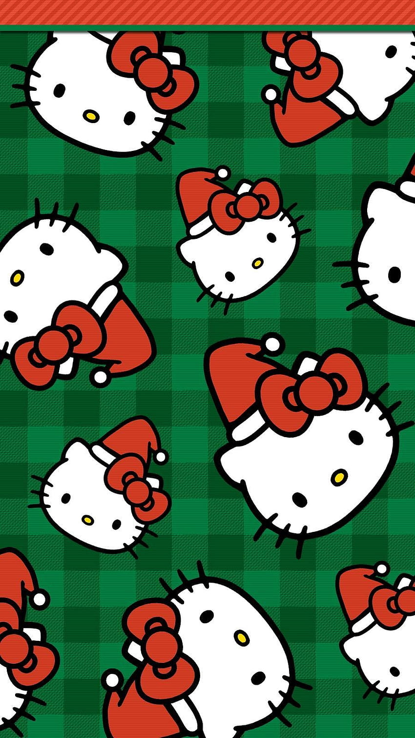 digitalcutewalls. Hello kitty christmas, Hello kitty, Hello kitty background HD phone wallpaper