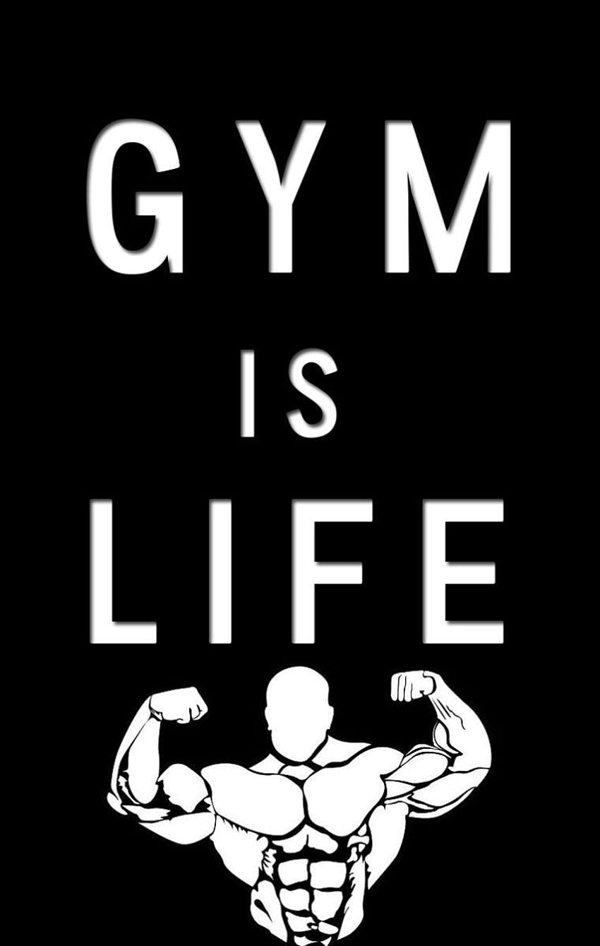 Phone i love gym HD wallpapers