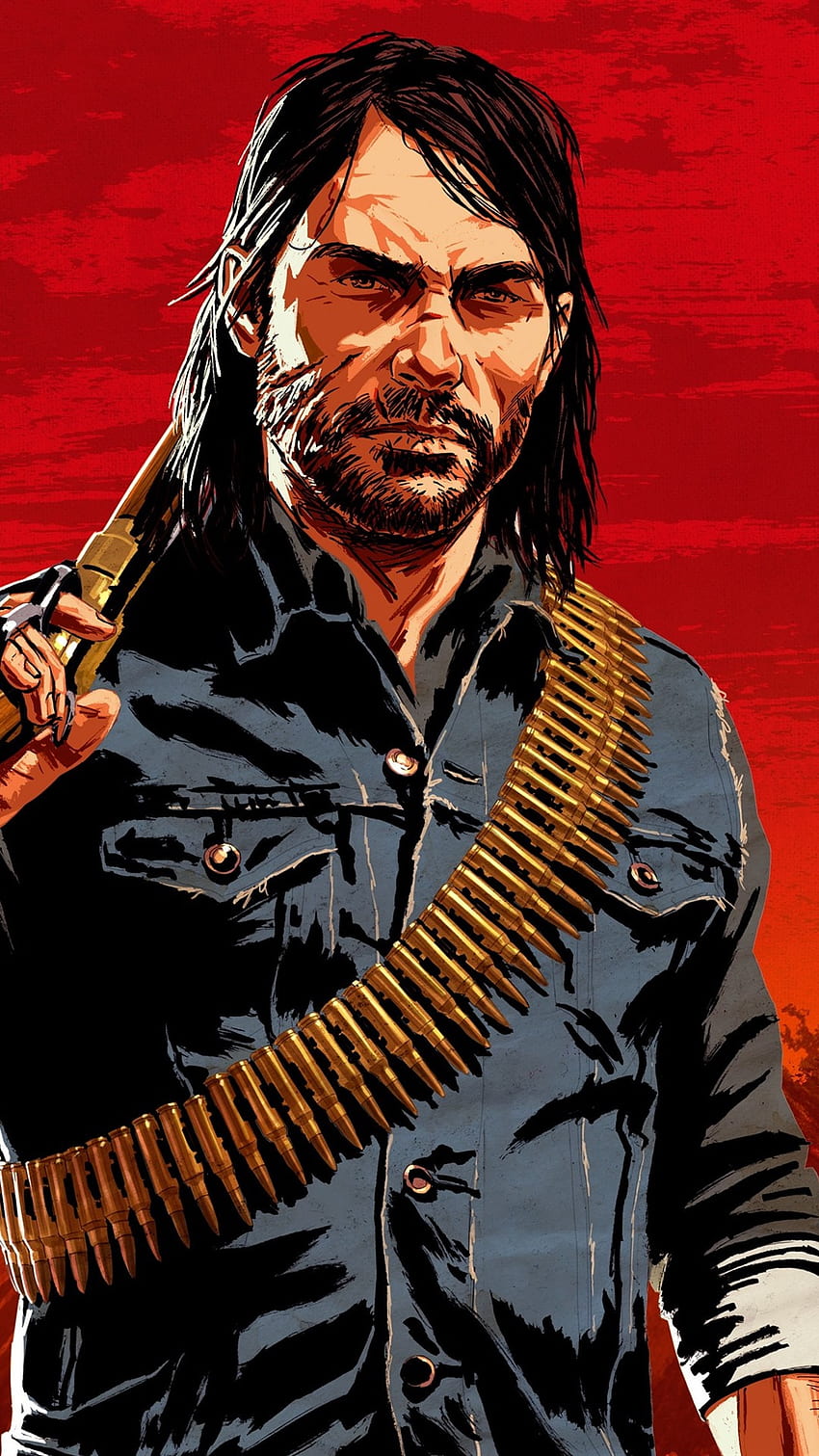 iPhone Red Dead Redemption 2, Video Game - John Marston Red Dead 2, Red Dead Redemption 1 wallpaper ponsel HD