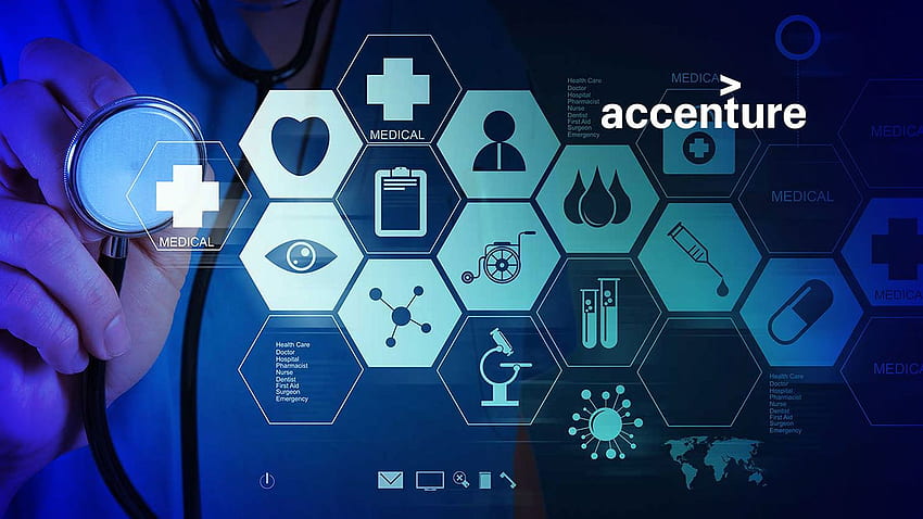 Accenture - เทคโนโลยี เฮลท์แคร์ - วอลล์เปเปอร์ HD