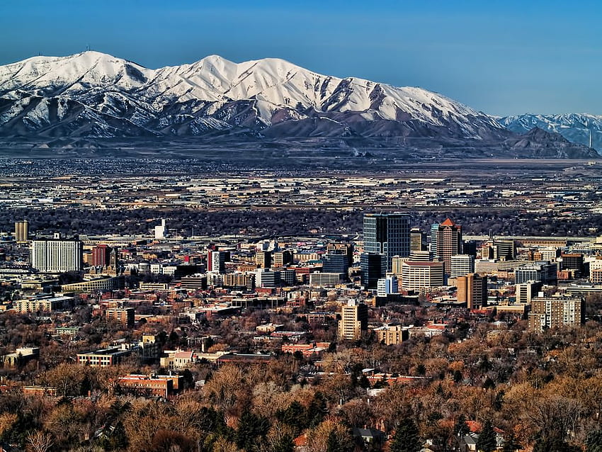 Salt Lake City Hd Wallpaper Pxfuel 