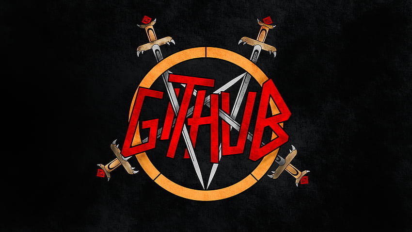 GitHub Jasoncostello Code Slayer: Metal Flavored GitHub For All Of Your Devices, Slayer Logo HD wallpaper