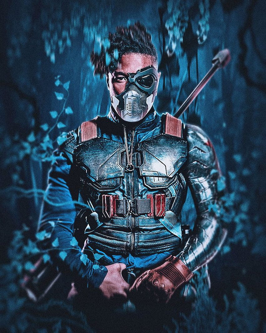 Bucky X Killmonger Mashup HD Phone Wallpaper | Pxfuel