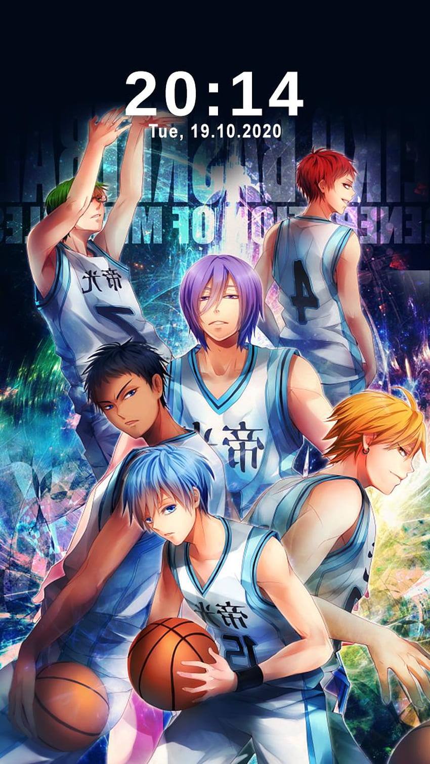 23++ Anime Kuroko No Basket, Kuroko No Basuke Sfondo del telefono HD