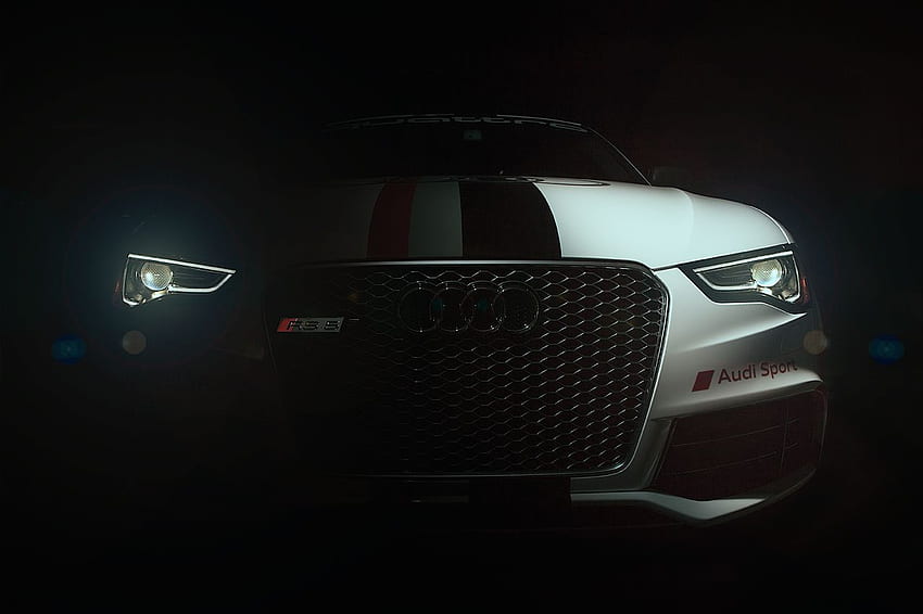 audi led wallpaper