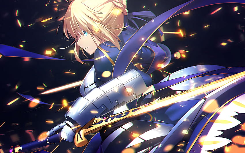 Artoria Pendragon, Fate Stay Night, Saber, Manga, Alter, TYPE MOON, Fate Series For With Resolution . High Quality HD wallpaper