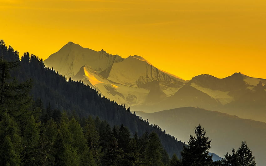 Hills Yellow Landscape Macbook Pro Retina , , Background, and, Yellow Mountain HD wallpaper