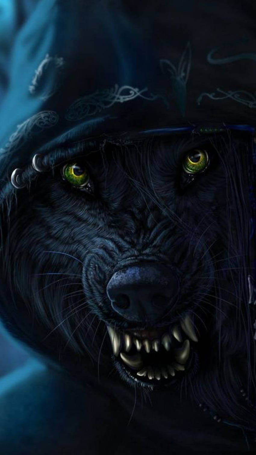 Dark Werewolf  HD phone wallpaper  Pxfuel