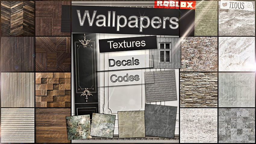 Decals Codes Textures Modern . Decals Ids. Bloxburg ROBLOX - YouTube, Roblox Bloxburg HD wallpaper