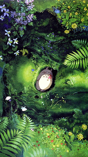 58 Totoro Wallpaper HD