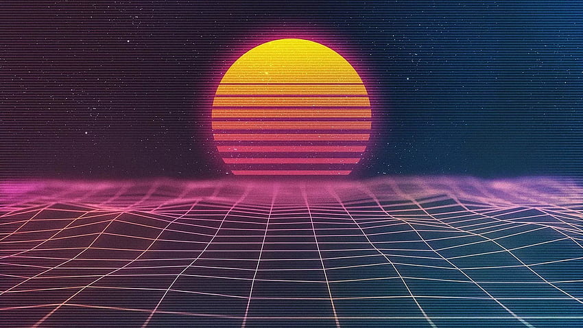 Synthwave , Synthwave Computer HD wallpaper