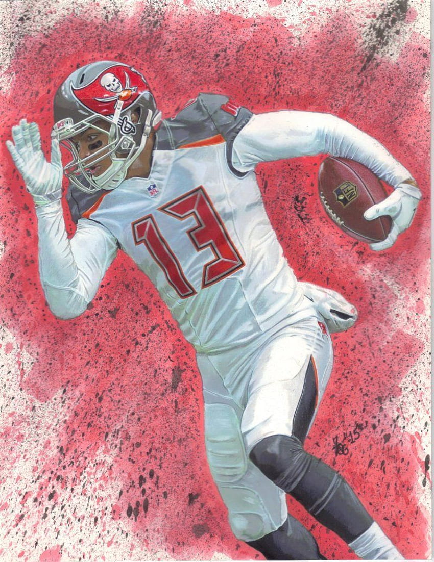 It's hard to draw in a straight jacket. Nfl football art, Tampa bay ...