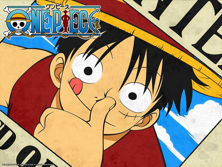 Ruffy Wanted Poster One Piece Anime [] für Ihr , Handy & Tablet. Entdecken Sie One Piece Anime. Ein Stück, cool HD-Hintergrundbild