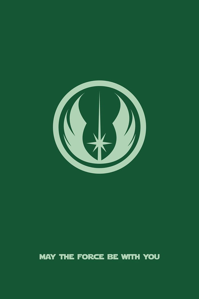 Jedi Logo Jedi order posterby [] for your , Mobile & Tablet. Explore Jedi Logo . Star Wars Logo , Star Wars Jedi HD phone wallpaper