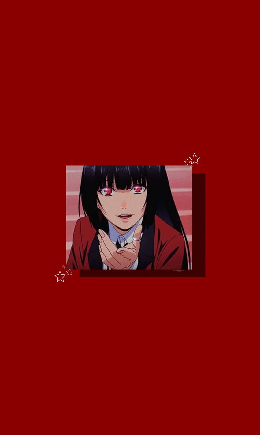 Anime: Kakegurui  Yandere anime, Anime, Cute anime character