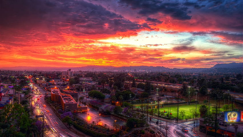 moi - Découvrez New Today - Los Angeles Sunset Fond d'écran HD