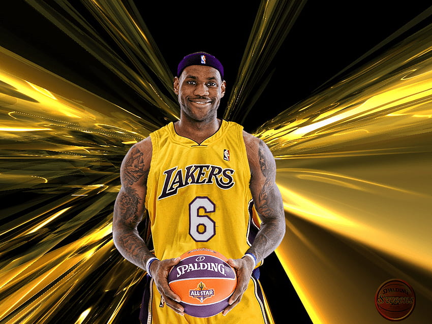 Miami Heat Lebron James To Lakers 2014 Uniform Nba Funny Funnynba, LeBron James Cartoon HD wallpaper