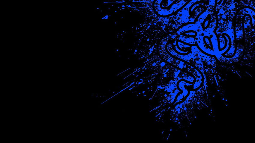 Get Inspired For Midnight Blue Neon Blue Aesthetic, Black and Neon Blue HD wallpaper