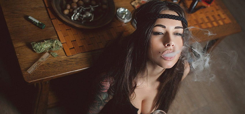 We Found An Instagram Account Called 'Girls Who Smoke Weed' And We HD wallpaper