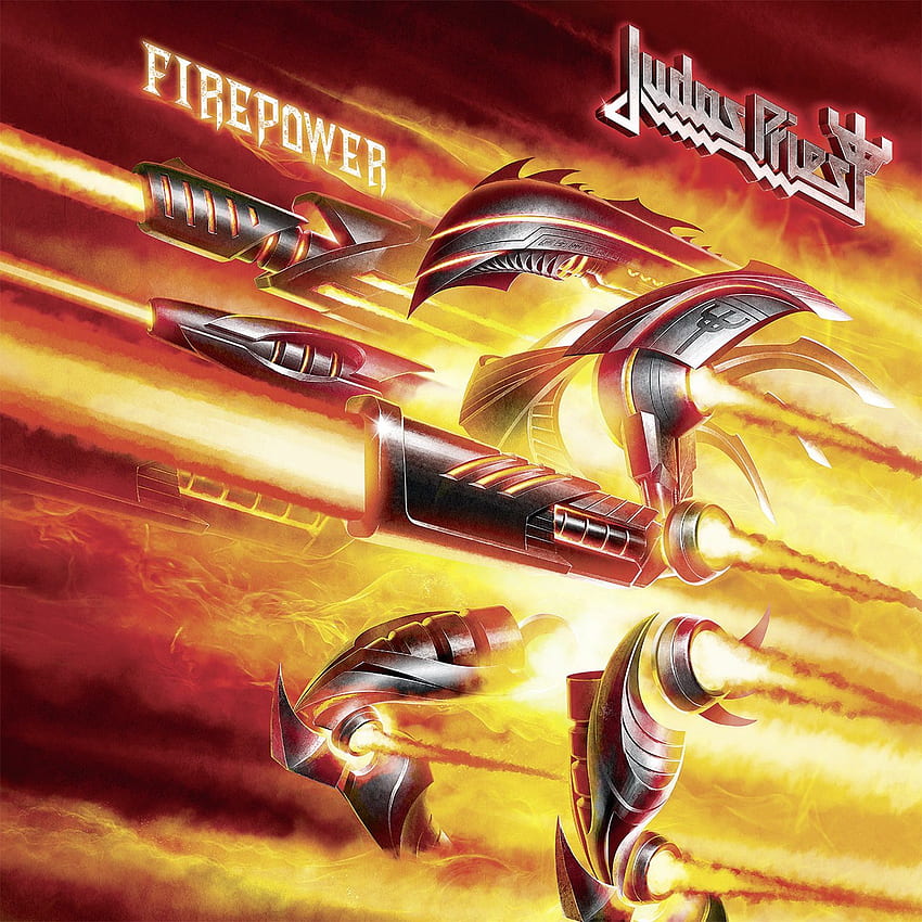 Revue CD JUDAS PRIEST Firepower - Markus' Heavy Music Blog Fond d'écran de téléphone HD