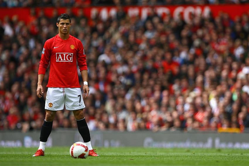 CR7 Manchester United, Ronaldo Manchester United fondo de pantalla