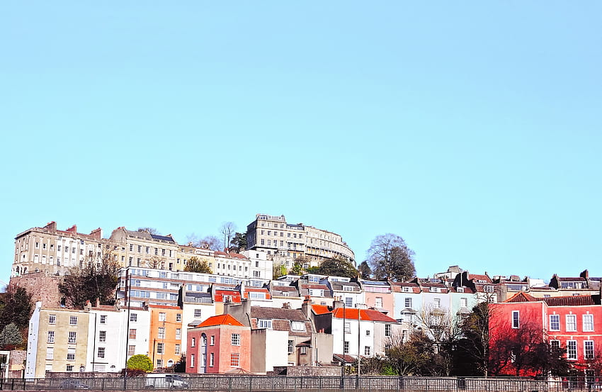 Cities, Sky, Great Britain, Building, United Kingdom, Bristol HD wallpaper