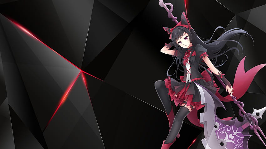 Gate: Jieitai Kanochi Nite Kaku Tatakaeri, Anime, Anime Girls, Rory Mercury  HD wallpaper