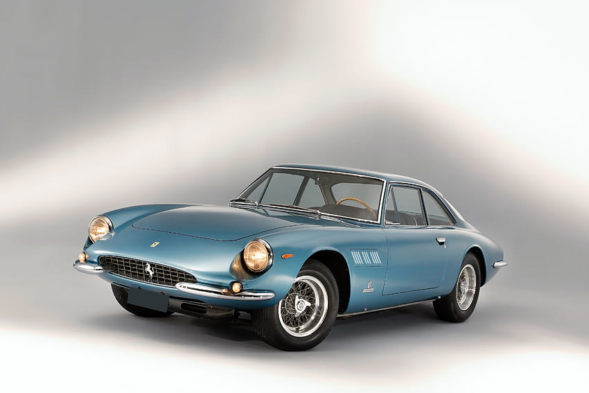 Ferrari, Cars, Side View, 500, 1964, Superfast HD wallpaper