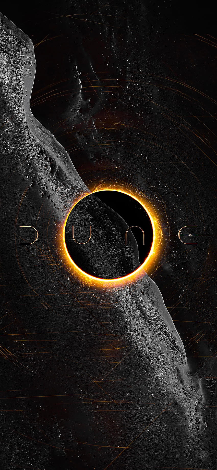 Вчера публикувах малко Dune, ето и мобилните размери. Отново, усещане за използване!: dune, Dune Phone HD тапет за телефон