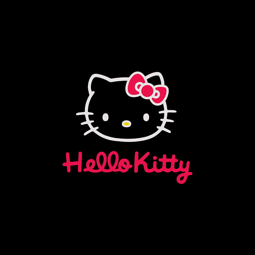 Black And Pink Hello Kitty, Hello Kitty Punk HD phone wallpaper