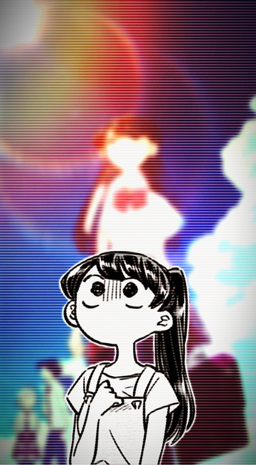 komi-san wa komyushou desu, Tumblr