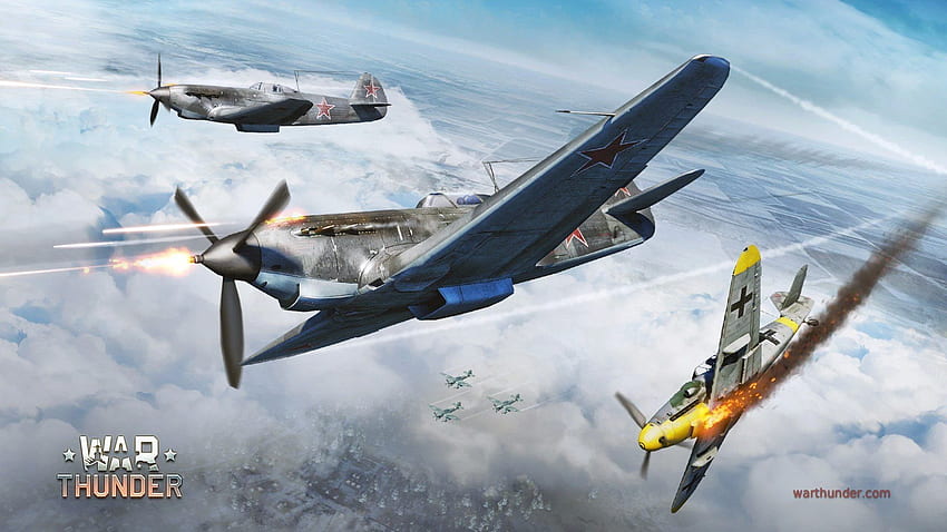 War Thunder, 비행기, Gaijin Entertainment, Bf109, Junkers Ju 87 Stuka, 비디오 게임 / 모바일 및 HD 월페이퍼